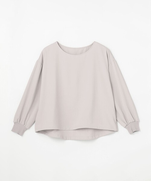 ANY（エニィ）の「涼やかDRYブラウス（シャツ/ブラウス・レディース・グレー系/ベージュ系/黄土色系・F）」の19枚目の写真