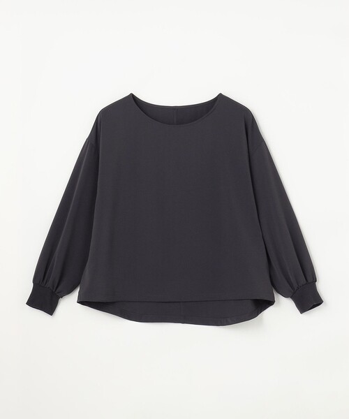 ANY（エニィ）の「涼やかDRYブラウス（シャツ/ブラウス・レディース・グレー系/ベージュ系/黄土色系・F）」の20枚目の写真