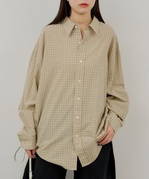 WHIMSIC（ウィムジック）の「【WHIMSIC】マイクロチェックシャツ（シャツ/ブラウス）」