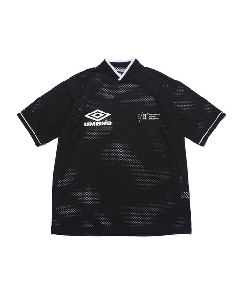 F/CE. (エフシーイー)の「F/CE. UTOPIAN FC GAME SHIRTS / エフシーイー ユートピアン エフシー ゲーム シャツ(Tシャツ/カットソー・メンズ・ホワイト/グレー/ブラック・X-LARGE/LARGE/MEDIUM/SMALL)」の2枚目の写真
