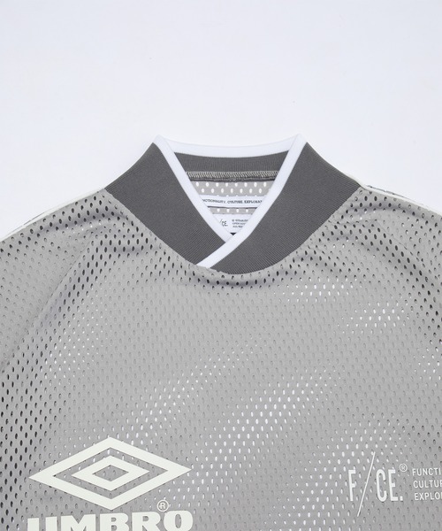 F/CE. (エフシーイー)の「F/CE. UTOPIAN FC GAME SHIRTS / エフシーイー ユートピアン エフシー ゲーム シャツ(Tシャツ/カットソー・メンズ・ホワイト/グレー/ブラック・X-LARGE/LARGE/MEDIUM/SMALL)」の7枚目の写真