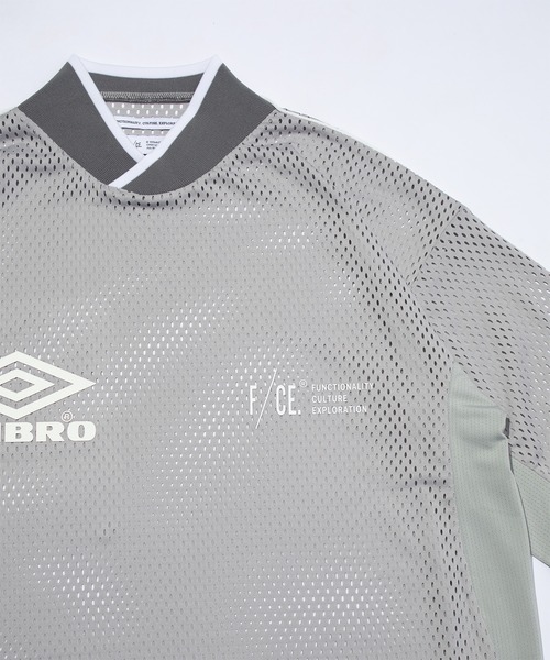 F/CE. (エフシーイー)の「F/CE. UTOPIAN FC GAME SHIRTS / エフシーイー ユートピアン エフシー ゲーム シャツ(Tシャツ/カットソー・メンズ・ホワイト/グレー/ブラック・X-LARGE/LARGE/MEDIUM/SMALL)」の8枚目の写真