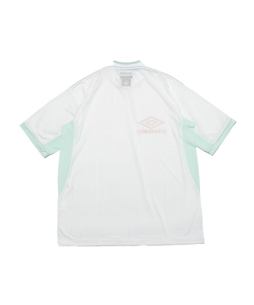F/CE. (エフシーイー)の「F/CE. UTOPIAN FC GAME SHIRTS / エフシーイー ユートピアン エフシー ゲーム シャツ(Tシャツ/カットソー・メンズ・ホワイト/グレー/ブラック・X-LARGE/LARGE/MEDIUM/SMALL)」の6枚目の写真