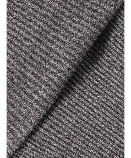 EATME(イートミー)の「【UV機能】デコルテバイカラーリブワンピース(ワンピース・レディース・ベージュ/その他1/グレー/ブラック・FREE)」の20枚目の写真