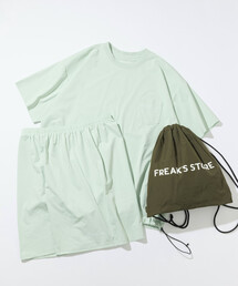 FREAK'S STORE（フリークスストア）の「【新色追加】マルチファンクション セットアップ ナップサック付き ユニセックス対応（ルームウェア/パジャマ）」
