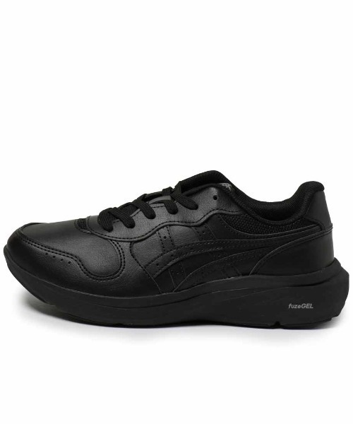 ASICS(アシックス)の「アシックス ASICS アシックスゲルファンウォーカー GEL-FUNWALKER1292A066(スニーカー・レディース・ブラック×ブラック・23.5cm/24.5cm/23.0cm/24.0cm/25.0cm)」の1枚目の写真