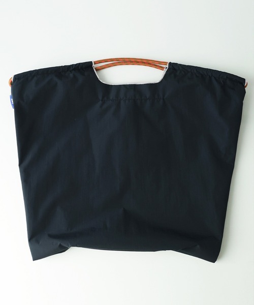 SUPER HAKKA×Ball&Chain ランプとうさぎ刺繍トートバッグ(L)（トート