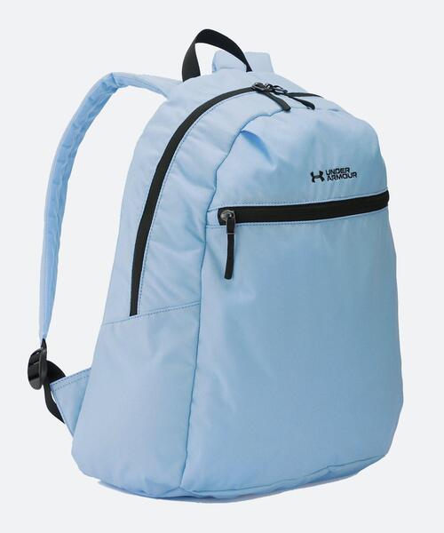 UNDER ARMOUR(アンダーアーマー)の「UAライトデー バックパック(ライフスタイル/メンズ/レディース)(バックパック/リュック・レディース・サックスブルー・ONESIZE)」の2枚目の写真