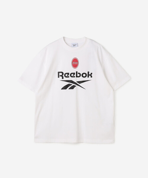 SEDAN ALL-PURPOSE（セダンオールパーパス）の「SEDAN ALL-PURPOSE | Reebok / ロゴTシャツ MEN（Tシャツ/カットソー・メンズ・ブルー/ブラック/オフホワイト・L/M/XL）」の2枚目の写真
