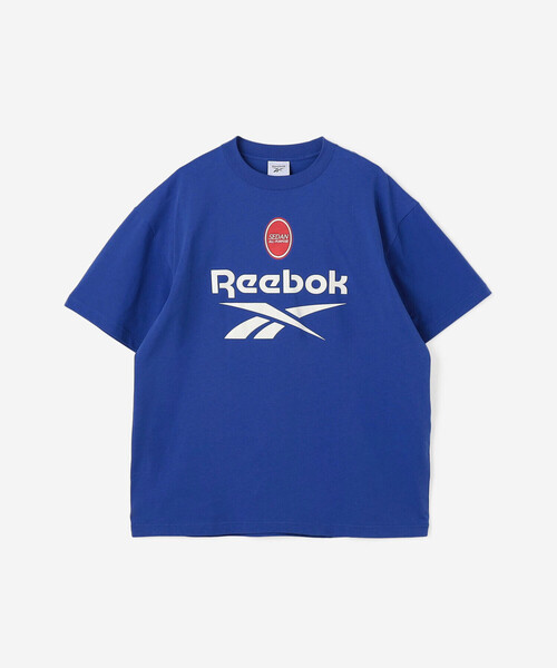 SEDAN ALL-PURPOSE（セダンオールパーパス）の「SEDAN ALL-PURPOSE | Reebok / ロゴTシャツ MEN（Tシャツ/カットソー・メンズ・ブルー/ブラック/オフホワイト・L/M/XL）」の4枚目の写真