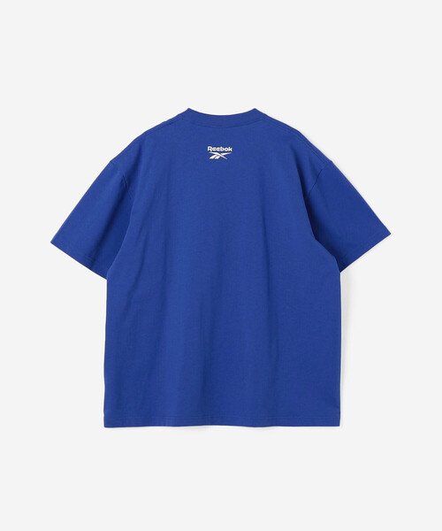 SEDAN ALL-PURPOSE（セダンオールパーパス）の「SEDAN ALL-PURPOSE | Reebok / ロゴTシャツ MEN（Tシャツ/カットソー・メンズ・ブルー/ブラック/オフホワイト・L/M/XL）」の5枚目の写真