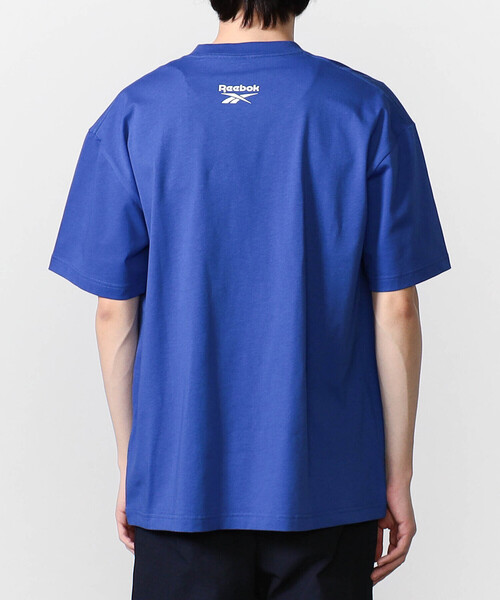 SEDAN ALL-PURPOSE（セダンオールパーパス）の「SEDAN ALL-PURPOSE | Reebok / ロゴTシャツ MEN（Tシャツ/カットソー・メンズ・ブルー/ブラック/オフホワイト・L/M/XL）」の11枚目の写真