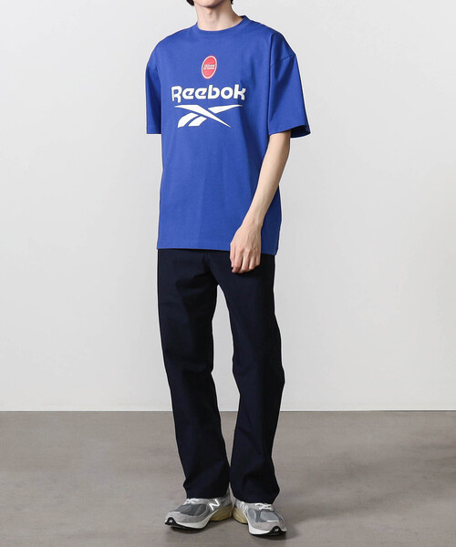 SEDAN ALL-PURPOSE（セダンオールパーパス）の「SEDAN ALL-PURPOSE | Reebok / ロゴTシャツ MEN（Tシャツ/カットソー・メンズ・ブルー/ブラック/オフホワイト・L/M/XL）」の12枚目の写真