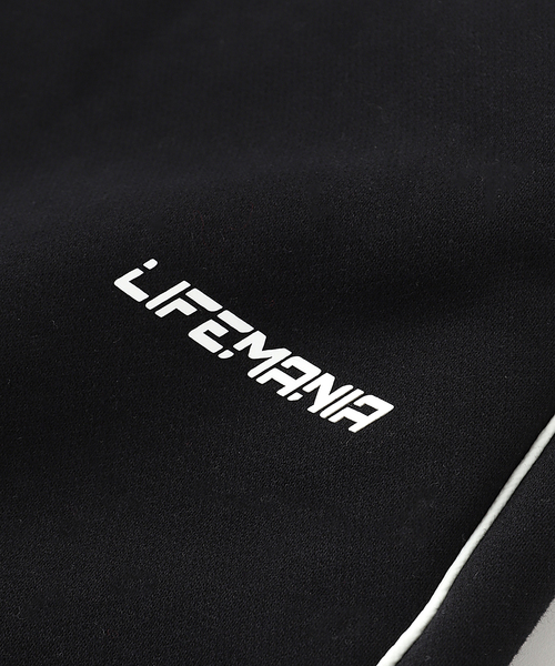 WISM（ウィズム）の「LIFEMANIA / ライフマニア LIFE RUNNER TRACK PANTS（その他パンツ・メンズ・ブラック・MEDIUM/SMALL）」の5枚目の写真