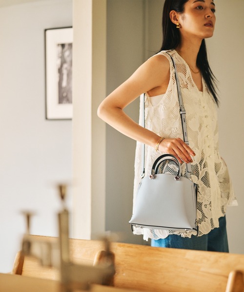 E'POR(エポール)の「【E'POR】【数量限定】Y BAG Mini/超軽量・26SS(ハンドバッグ・レディース・ブルー系その他6・FREE)」の1枚目の写真