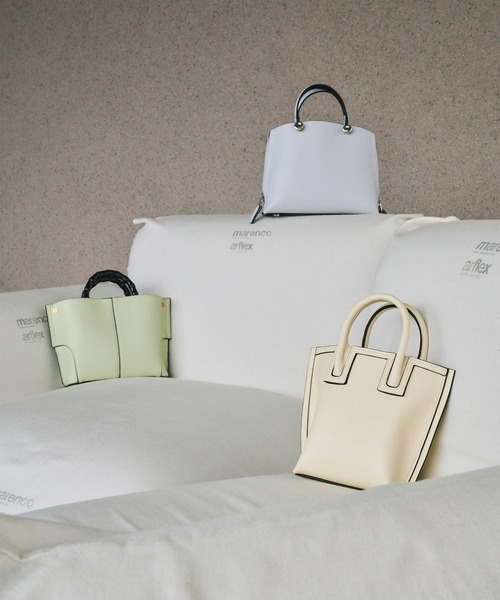 E'POR(エポール)の「【E'POR】【数量限定】Y BAG Mini/超軽量・26SS(ハンドバッグ・レディース・ブルー系その他6・FREE)」の14枚目の写真