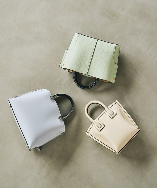 E'POR(エポール)の「【E'POR】【数量限定】Y BAG Mini/超軽量・26SS(ハンドバッグ・レディース・ブルー系その他6・FREE)」の15枚目の写真