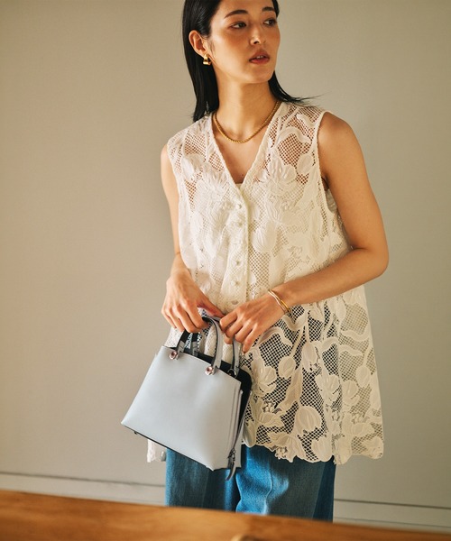 E'POR（エポール）の「【E'POR】【数量限定】Y BAG Mini/超軽量（ハンドバッグ・レディース・ブルー系その他6・FREE）」の17枚目の写真