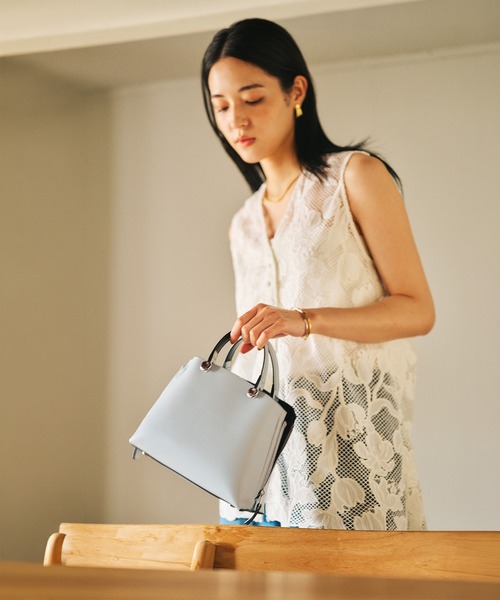 E'POR（エポール）の「【E'POR】【数量限定】Y BAG Mini/超軽量（ハンドバッグ・レディース・ブルー系その他6・FREE）」の18枚目の写真