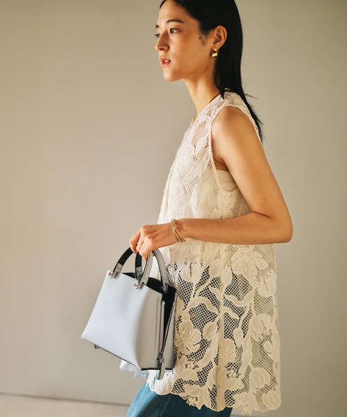 E'POR（エポール）の「【E'POR】【数量限定】Y BAG Mini/超軽量（ハンドバッグ・レディース・ブルー系その他6・FREE）」の19枚目の写真