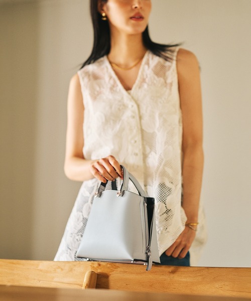 E'POR（エポール）の「【E'POR】【数量限定】Y BAG Mini/超軽量（ハンドバッグ・レディース・ブルー系その他6・FREE）」の20枚目の写真