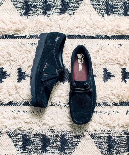 Clarks（クラークス）の「(CLARKS)WALLABEE GTX（モカシン/デッキシューズ・レディース・ブラック/ブラウン・23cm/24cm/25cm）」の3枚目の写真