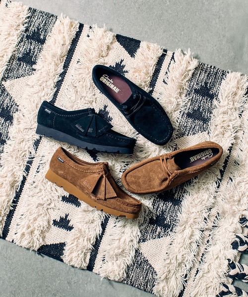 Clarks（クラークス）の「(CLARKS)WALLABEE GTX（モカシン/デッキシューズ・レディース・ブラック/ブラウン・23cm/24cm/25cm）」の5枚目の写真