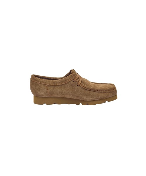 Clarks（クラークス）の「(CLARKS)WALLABEE GTX（モカシン/デッキシューズ・レディース・ブラック/ブラウン・23cm/24cm/25cm）」の8枚目の写真