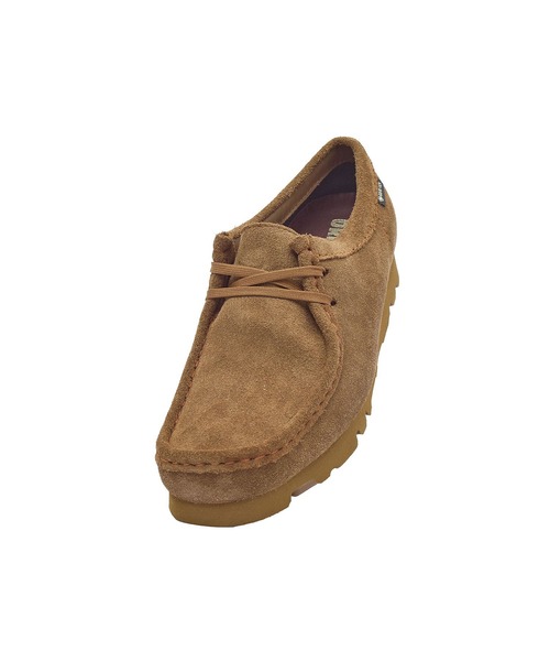 Clarks（クラークス）の「(CLARKS)WALLABEE GTX（モカシン/デッキシューズ・レディース・ブラック/ブラウン・23cm/24cm/25cm）」の9枚目の写真