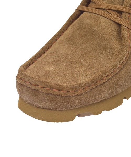 Clarks（クラークス）の「(CLARKS)WALLABEE GTX（モカシン/デッキシューズ・レディース・ブラック/ブラウン・23cm/24cm/25cm）」の10枚目の写真