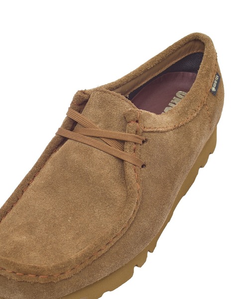 Clarks（クラークス）の「(CLARKS)WALLABEE GTX（モカシン/デッキシューズ・レディース・ブラック/ブラウン・23cm/24cm/25cm）」の11枚目の写真