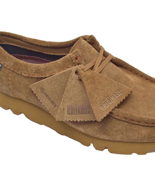Clarks（クラークス）の「(CLARKS)WALLABEE GTX（モカシン/デッキシューズ・レディース・ブラック/ブラウン・23cm/24cm/25cm）」の12枚目の写真