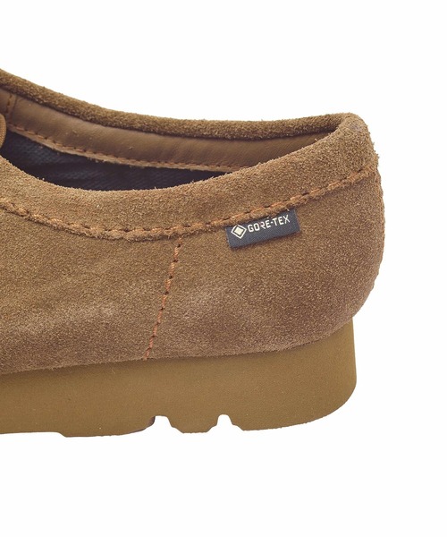 Clarks（クラークス）の「(CLARKS)WALLABEE GTX（モカシン/デッキシューズ・レディース・ブラック/ブラウン・23cm/24cm/25cm）」の13枚目の写真