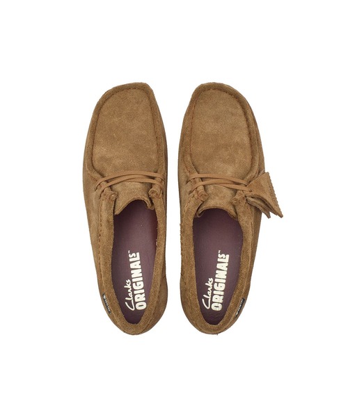 Clarks（クラークス）の「(CLARKS)WALLABEE GTX（モカシン/デッキシューズ・レディース・ブラック/ブラウン・23cm/24cm/25cm）」の15枚目の写真