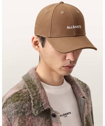 ALLSAINTS（オールセインツ）の「THEO BASEBALL CAP | THEO ベースボール キャップ（キャップ）」