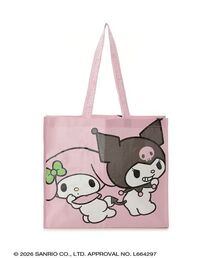 sanrio house（サンリオハウス）の「sanrio house ショッピングバッグM（エコバッグ/サブバッグ）」