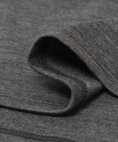 URBAN RESEARCH(アーバンリサーチ)の「new basic WASHABLE WOOL FLARE ONE-PIECE(ワンピース・レディース・ネイビー/チャコールグレー/ブラック・36/38)」の8枚目の写真