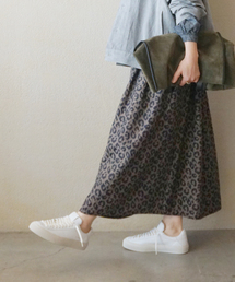 JOURNAL STANDARD LUXE | 《追加2》ダブルJQレオパ スカート(スカート)