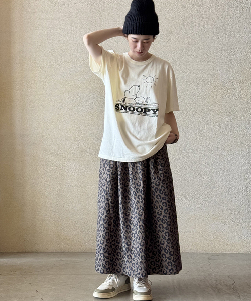 JOURNAL STANDARD LUXE（ジャーナルスタンダード　ラックス）の「《追加2》ダブルJQレオパ スカート（スカート・レディース・チョコ・FREE）」の5枚目の写真