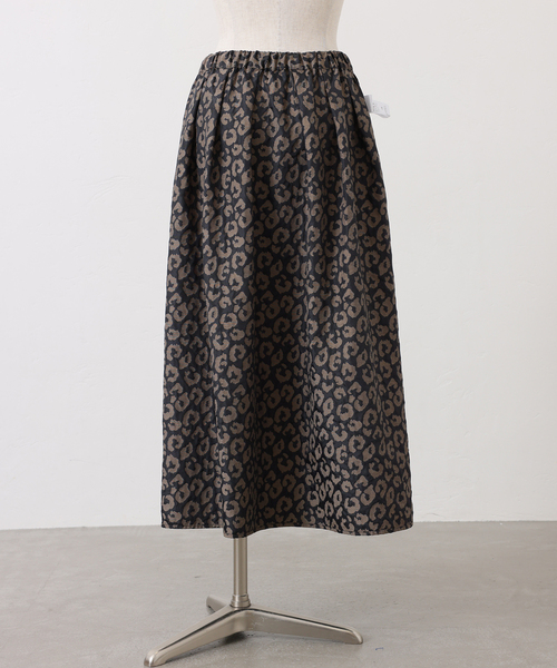 JOURNAL STANDARD LUXE（ジャーナルスタンダード　ラックス）の「《追加2》ダブルJQレオパ スカート（スカート・レディース・チョコ・FREE）」の20枚目の写真
