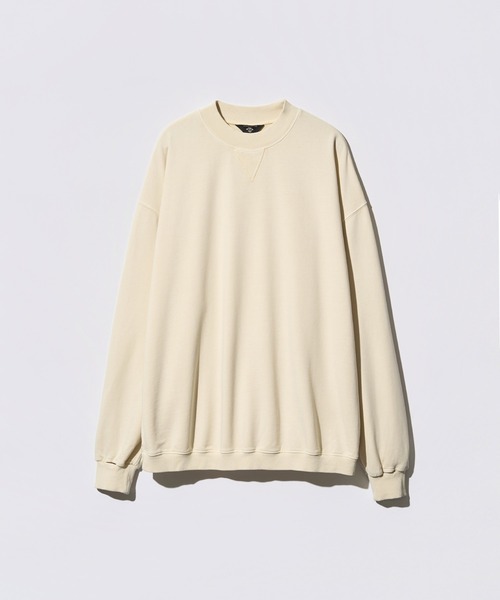 STONEMASTER(ストーンマスター )の「PIGMENT COTTON SWEAT CREW|ピグメントコットンスウェットクルー(スウェット・メンズ・ブルー系その他/ベージュ系その他・S/L/XL/M)」の2枚目の写真