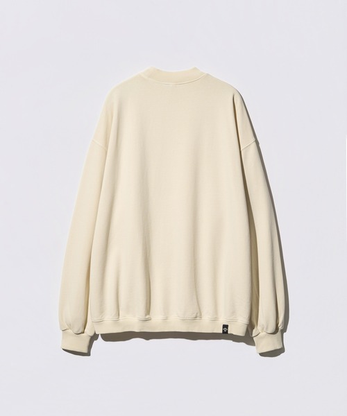 STONEMASTER(ストーンマスター )の「PIGMENT COTTON SWEAT CREW|ピグメントコットンスウェットクルー(スウェット・メンズ・ブルー系その他/ベージュ系その他・S/L/XL/M)」の9枚目の写真