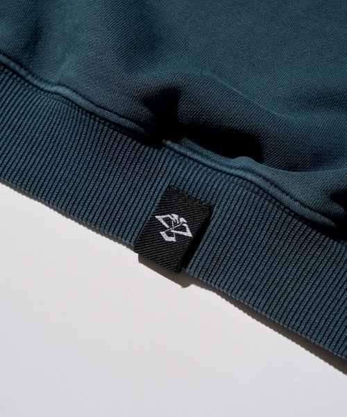 STONEMASTER(ストーンマスター )の「PIGMENT COTTON SWEAT CREW|ピグメントコットンスウェットクルー(スウェット・メンズ・ブルー系その他/ベージュ系その他・S/L/XL/M)」の5枚目の写真