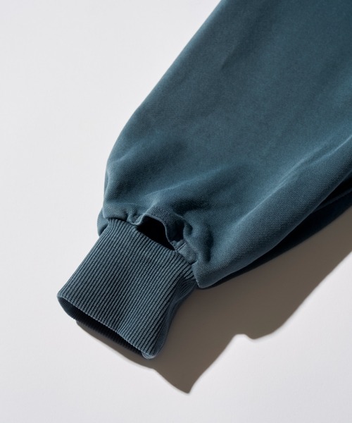 STONEMASTER(ストーンマスター )の「PIGMENT COTTON SWEAT CREW|ピグメントコットンスウェットクルー(スウェット・メンズ・ブルー系その他/ベージュ系その他・S/L/XL/M)」の4枚目の写真