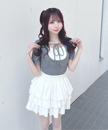 one way | パイピングカットソー(Tシャツ/カットソー)