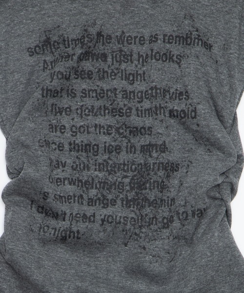 dispark（ディスパーク）の「DISPARK/【26年春夏新作】Y2Kダブルレイヤードキャミ（キャミソール・レディース・グレー/ブラック・FREE）」の5枚目の写真