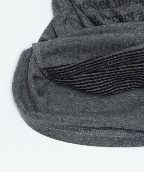 dispark（ディスパーク）の「DISPARK/【26年春夏新作】Y2Kダブルレイヤードキャミ（キャミソール・レディース・グレー/ブラック・FREE）」の8枚目の写真