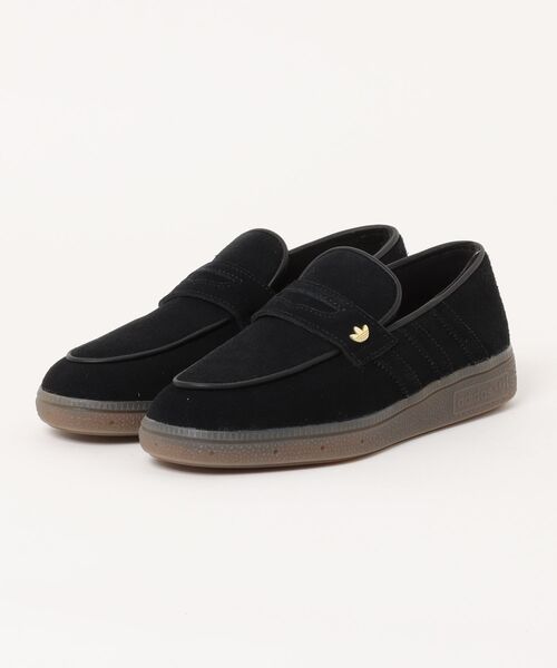 adidas ブラック ハンドボール　ローファー ADIDAS アディダス HANDBALL SPEZIAL LOAFER W ハンドボール
