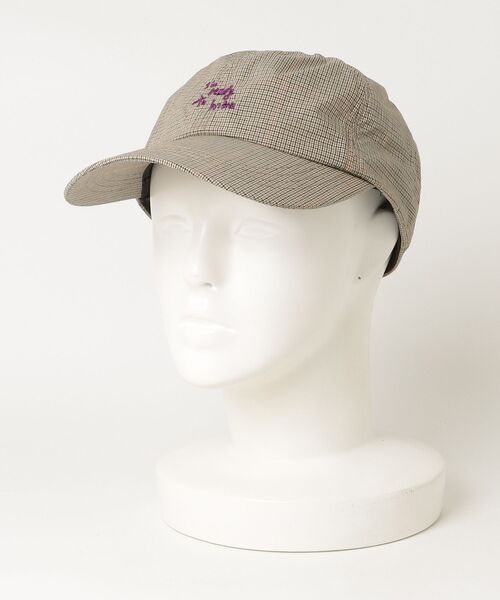 GLOSTER（グロスター）の「Halo Ready To Cap（ハット・メンズ・ブルー系その他6/ブラック/キャメル/ベージュ系その他・FREE）」の3枚目の写真