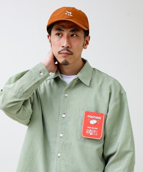 halo commodity(ハロ コモディティー)の「【halo Commodity/ハロ コモディティー】Ready To Cap(キャップ・メンズ・ブルー系その他6/ブラック/キャメル/ベージュ系その他・FREE)」の5枚目の写真